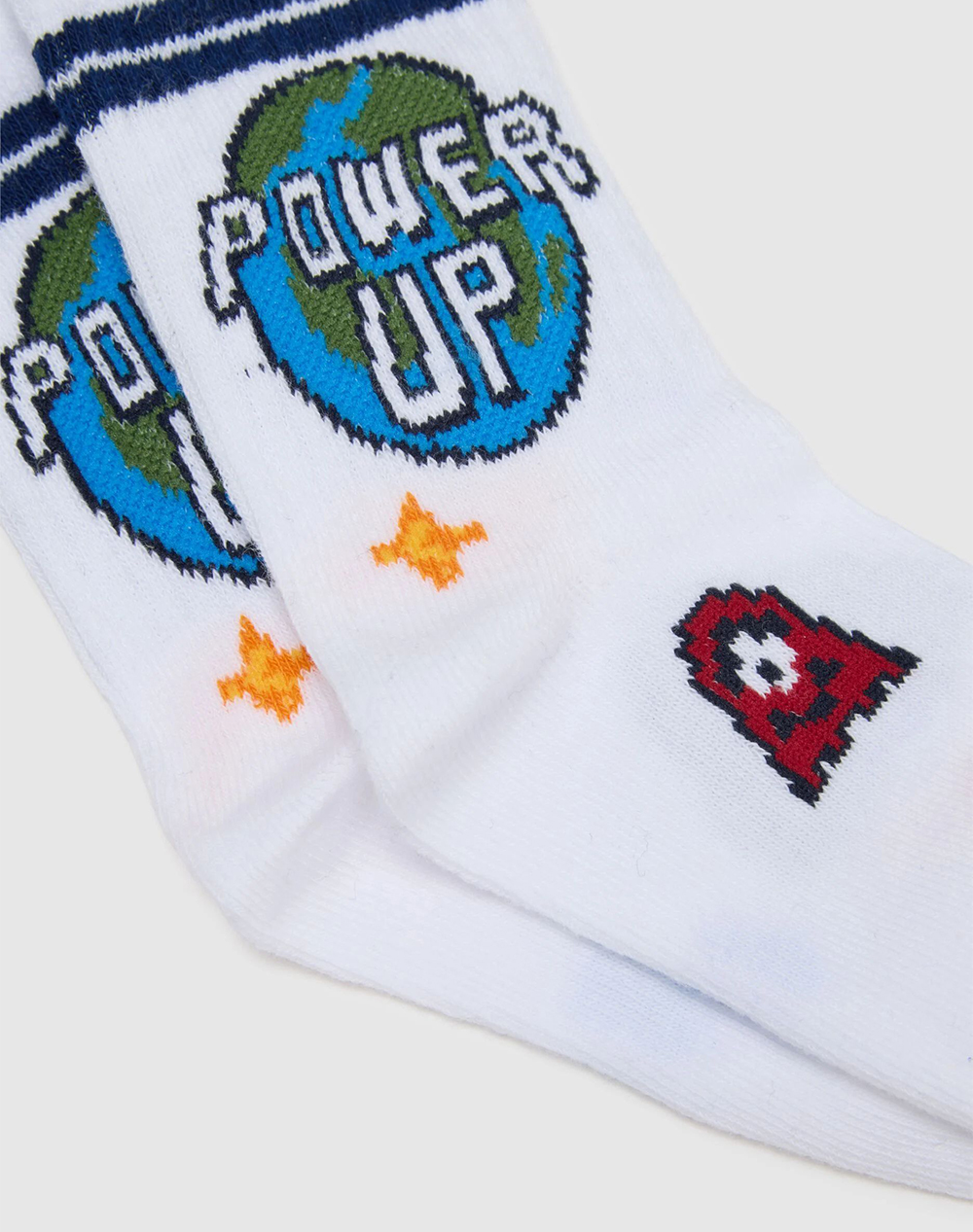 OVS PK 3 TENNIS SOCKS 2464475-WHITE/BLUE Multi φωτογραφία