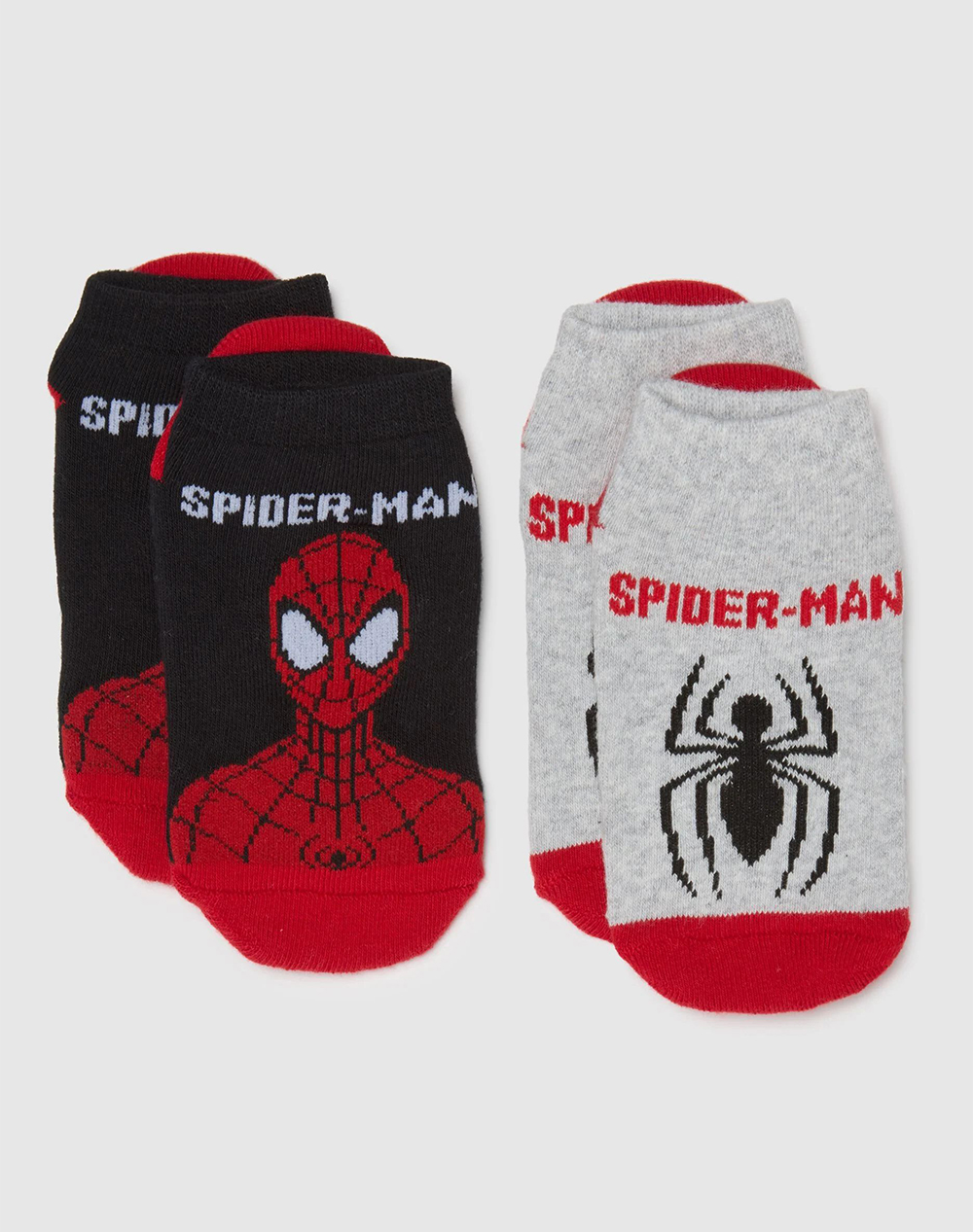 OVS OVS PK 2 ANTISLIP SHOES CH 2461357-RED/BLACK Multi