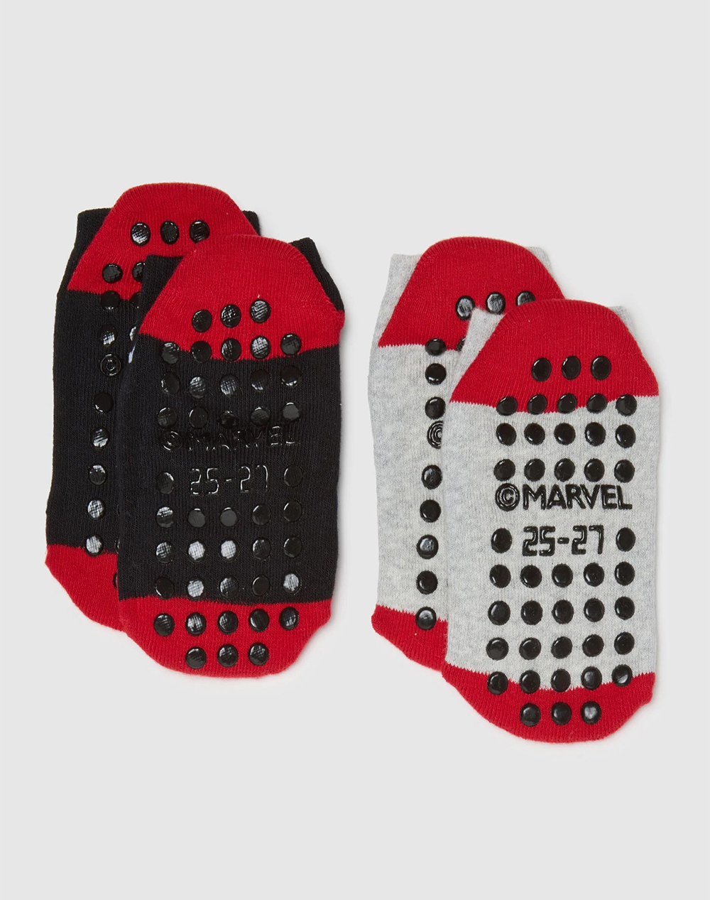 OVS PK 2 ANTISLIP SHOES CH 2461357-RED/BLACK Multi φωτογραφία