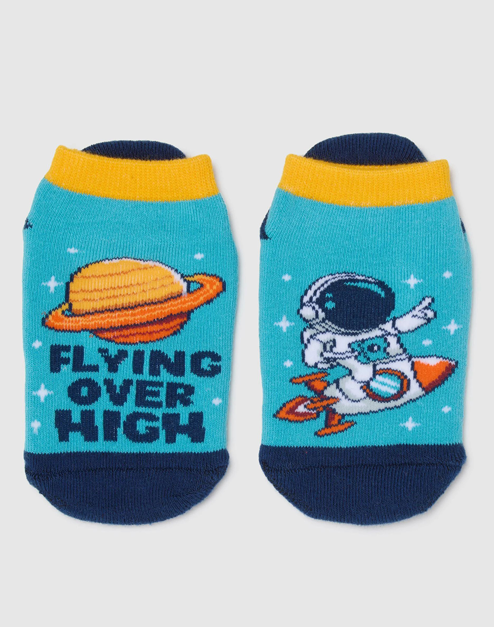 OVS OVS PK 1 ANTISLIPPER SHOE 2449298-BLUE/LT BLUE Mixed