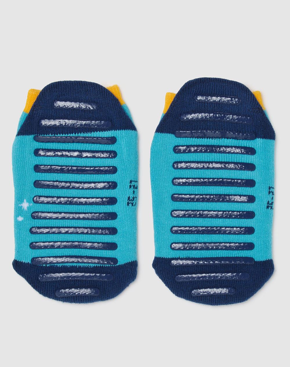 OVS PK 1 ANTISLIPPER SHOE 2449298-BLUE/LT BLUE Mixed φωτογραφία