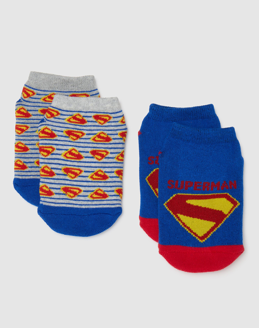 OVS OVS PK 2 ANTISLIP SHOES CH 2443804-BLUE/GREY Multi