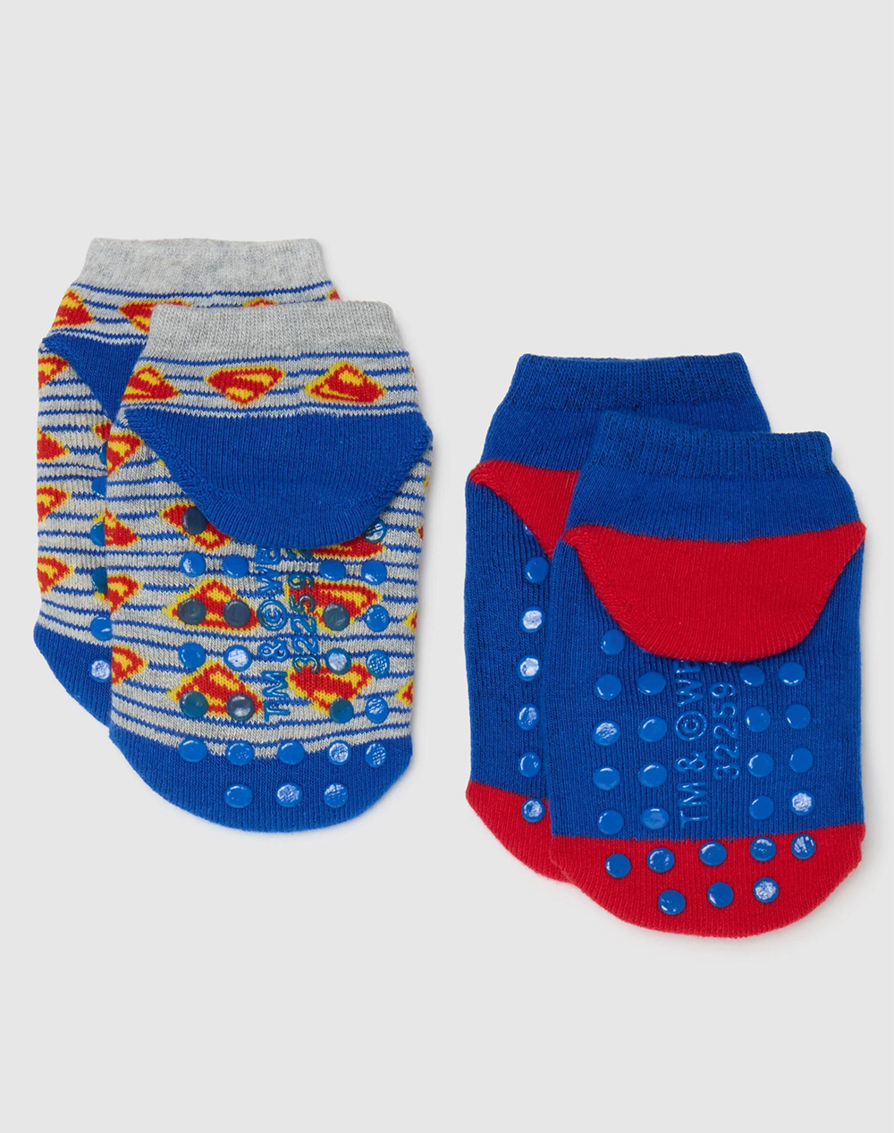 OVS PK 2 ANTISLIP SHOES CH 2443804-BLUE/GREY Multi φωτογραφία