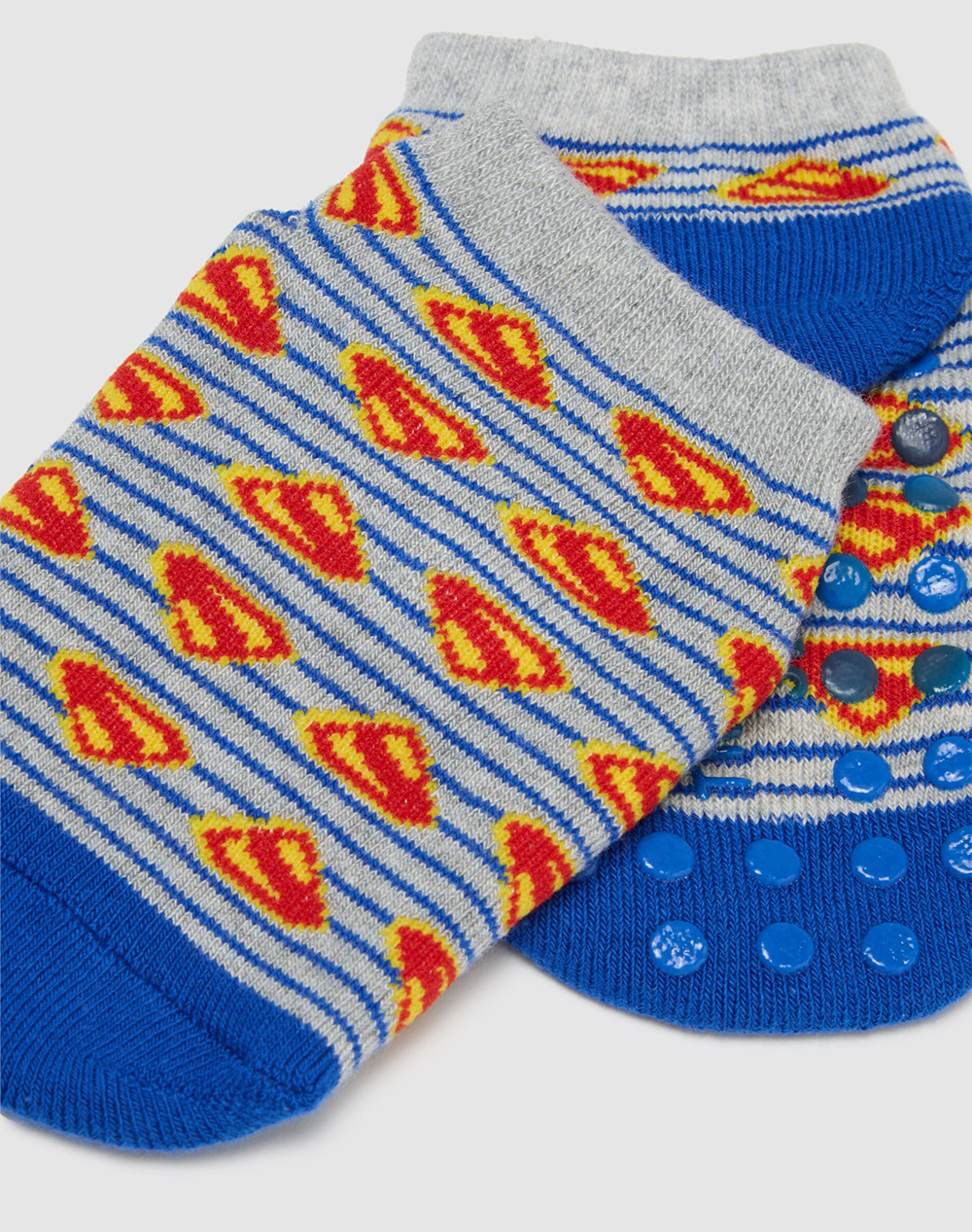 OVS PK 2 ANTISLIP SHOES CH 2443804-BLUE/GREY Multi φωτογραφία