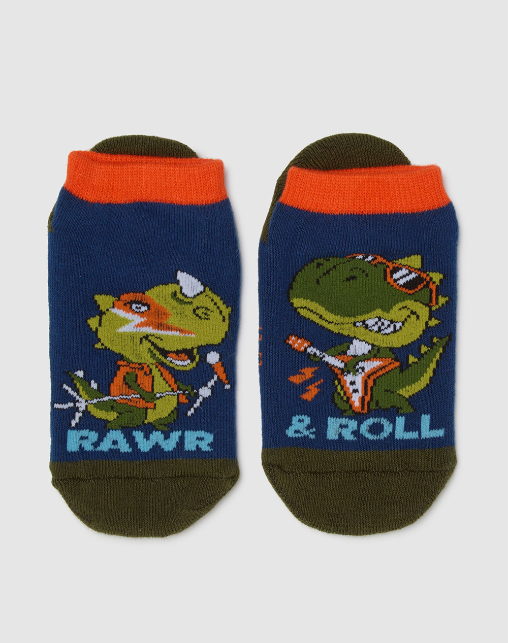 OVS OVS PK 1 ANTISLIPPER SHOE 2449302-BLUE/GREEN Multi