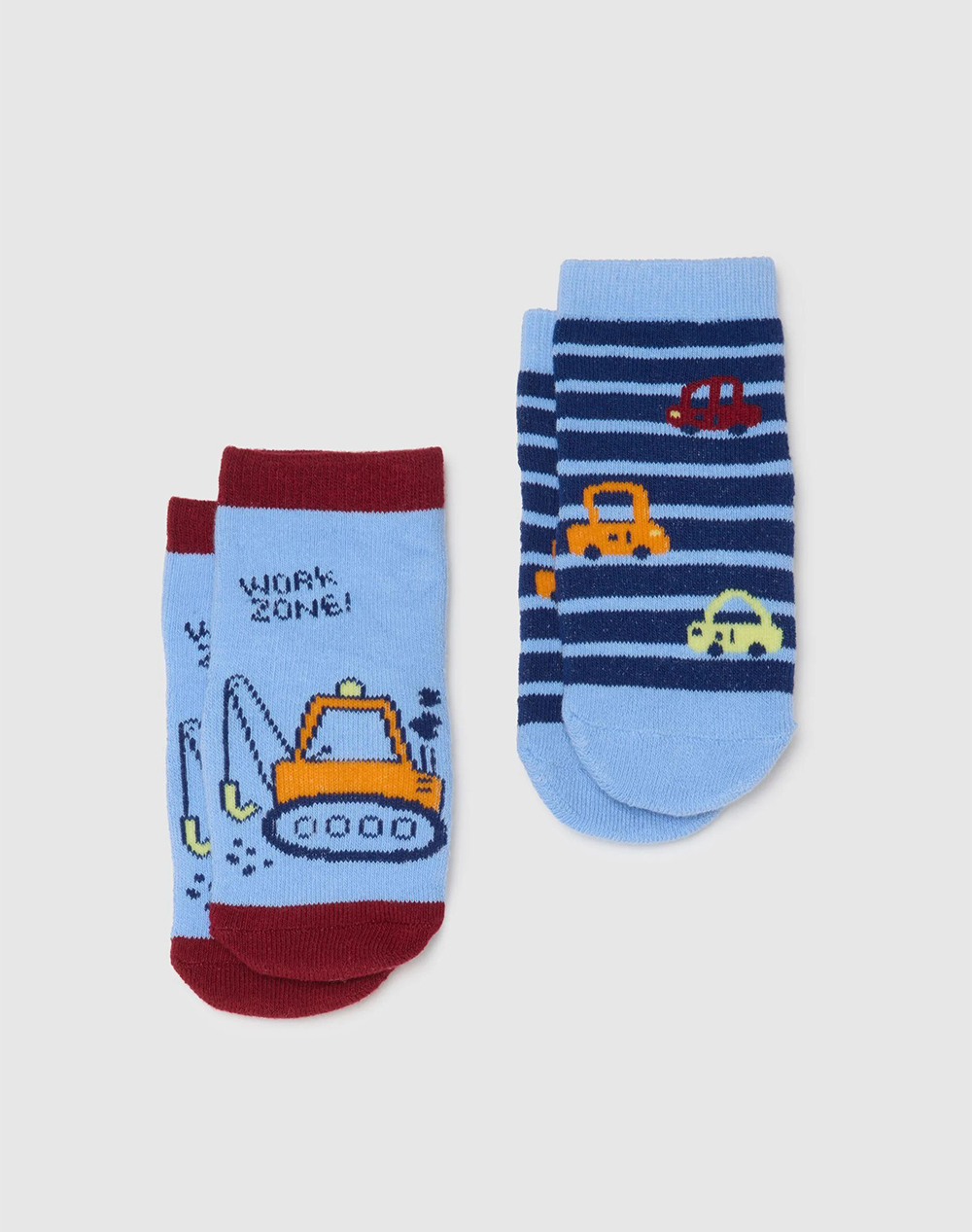 OVS OVS PK 2 ANTISLIPPER BOY 2419089-MULTICOLOUR Multi