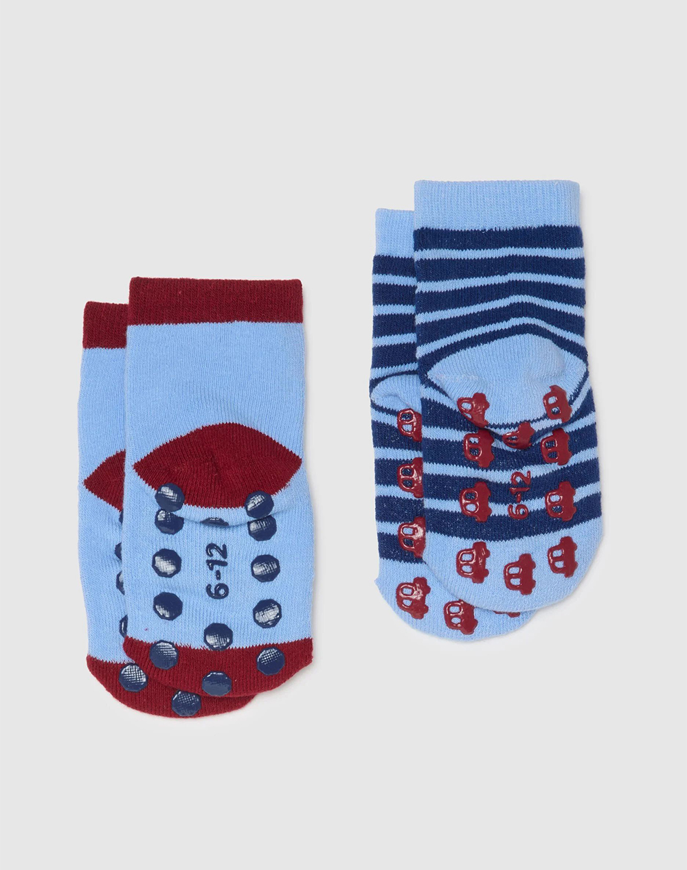 OVS PK 2 ANTISLIPPER BOY 2419089-MULTICOLOUR Multi φωτογραφία