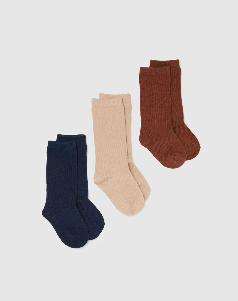 OVS OVS PK 3 LONG SOCKS BOY 2465096-BEIGE Multi