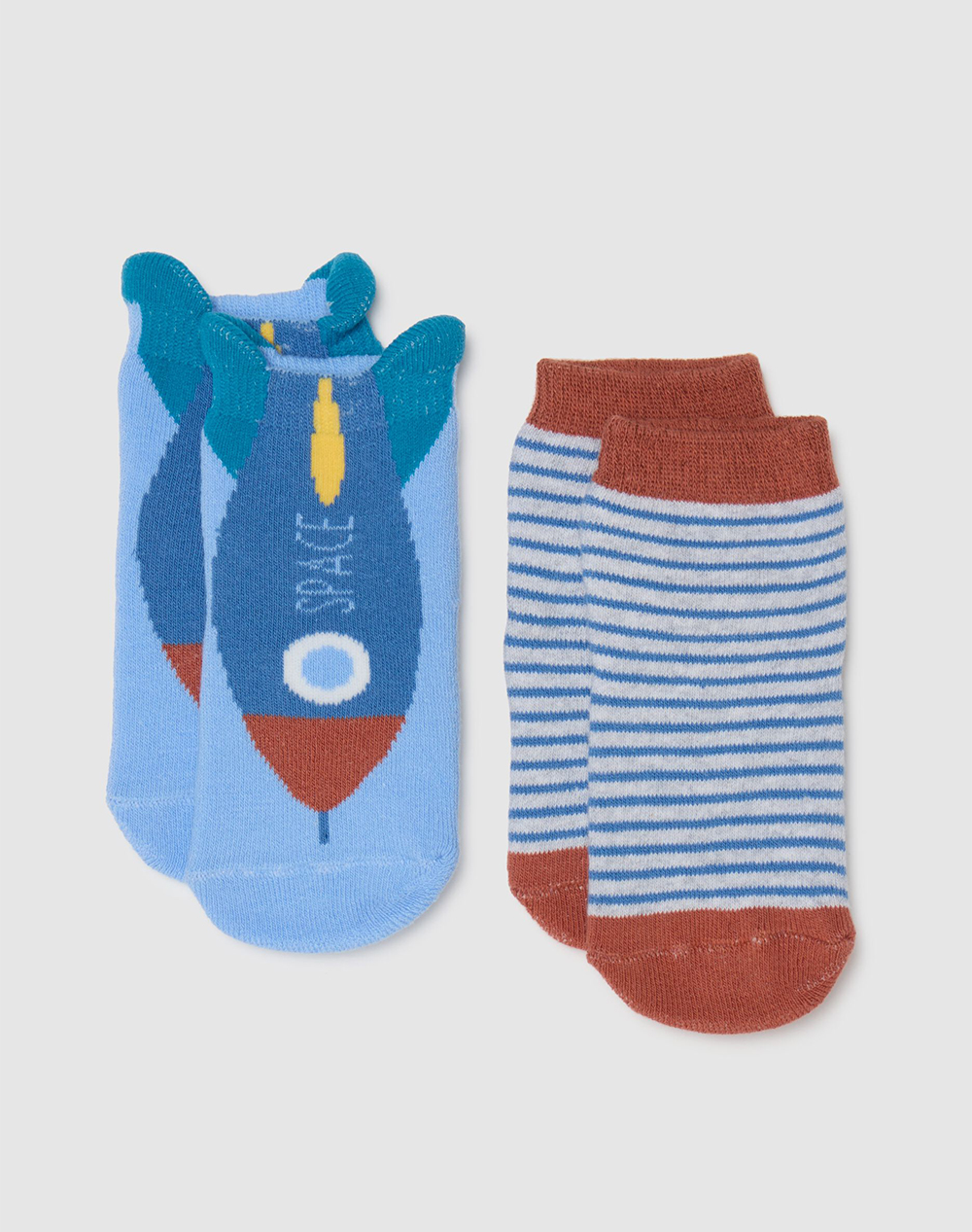 OVS OVS PK2 ANTISLIPPER BOY 2401028-MULTICOLOUR Multi