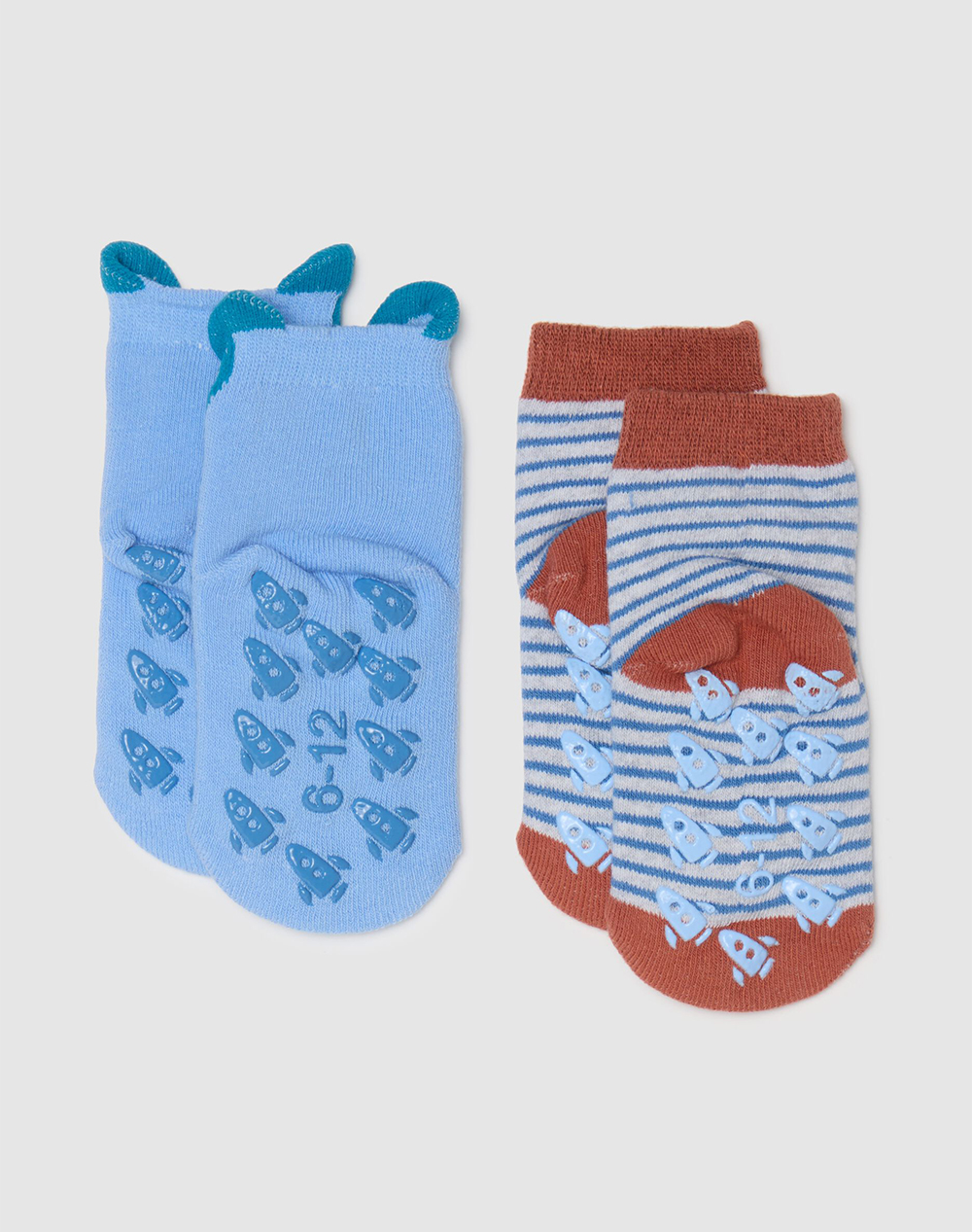 OVS PK2 ANTISLIPPER BOY 2401028-MULTICOLOUR Multi φωτογραφία