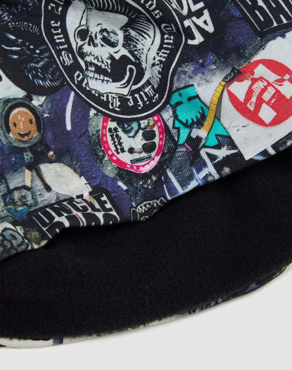 OVS BEANIE JERSEY + PF 2454001-MULTICOLOUR Multi φωτογραφία