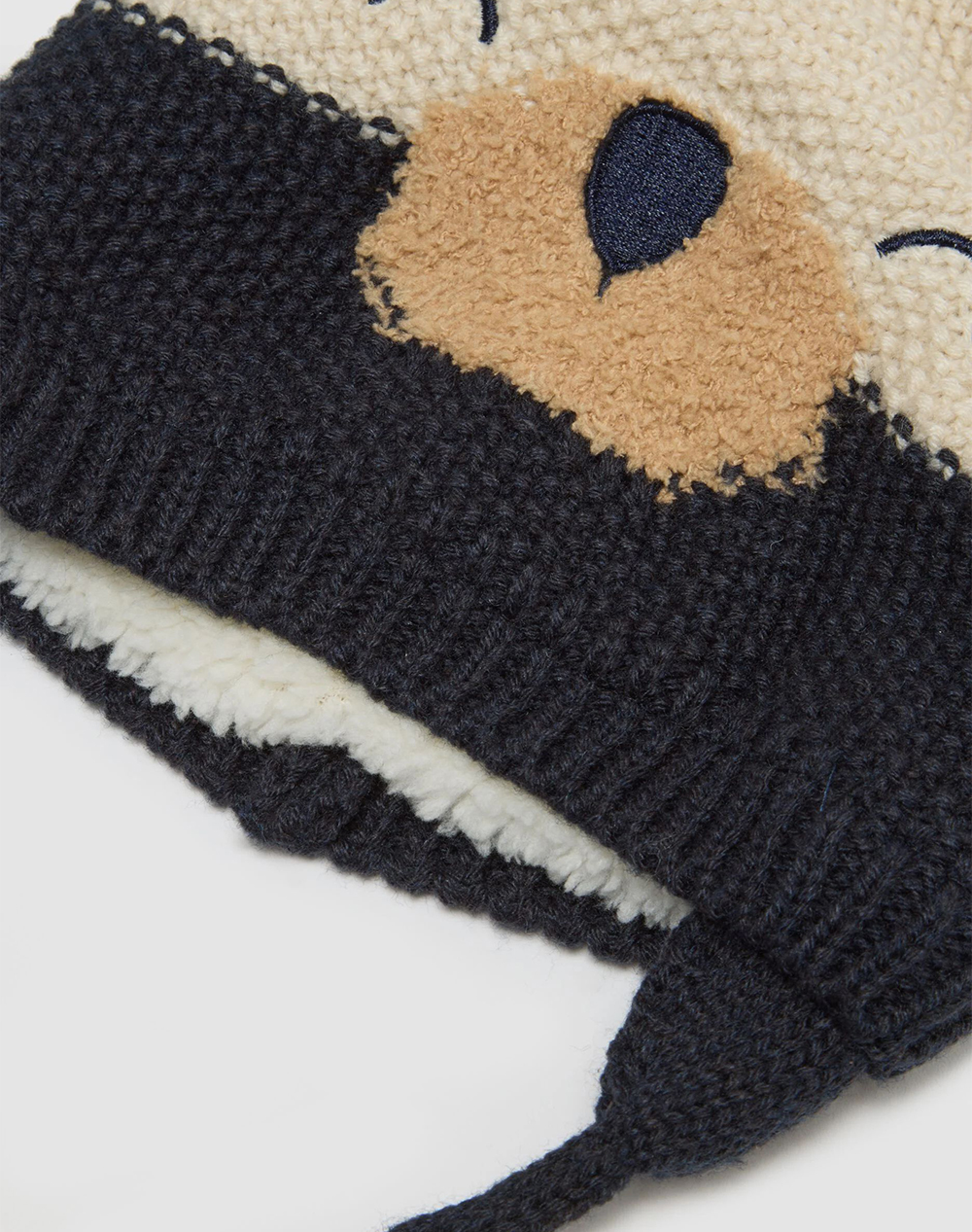OVS BABY BOY TRICOT HAT BEAR 2476263-BEIGE Multi φωτογραφία
