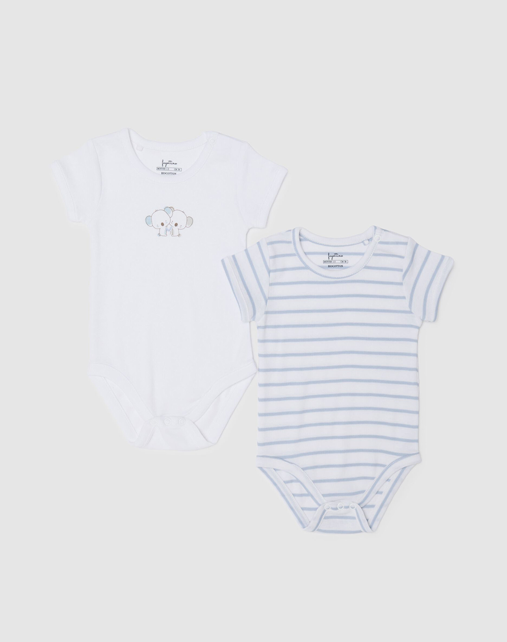 OVS OVS PK2 BODY BOY MM Y/D 2419017-KENTUCKY BLUE Mixed