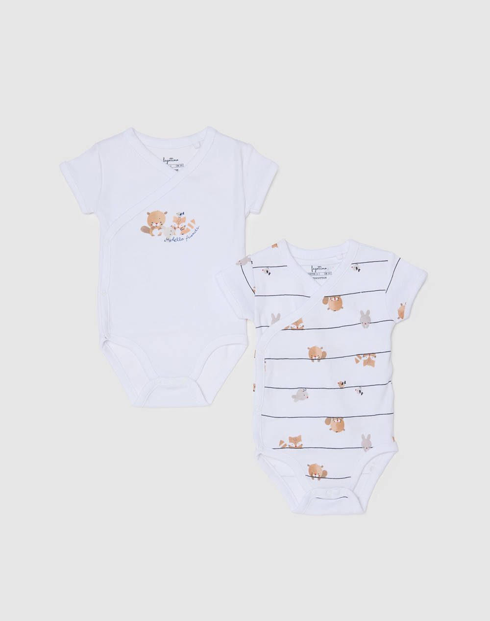 OVS OVS PK2 BODY BOY MM 2419029-WHITE White