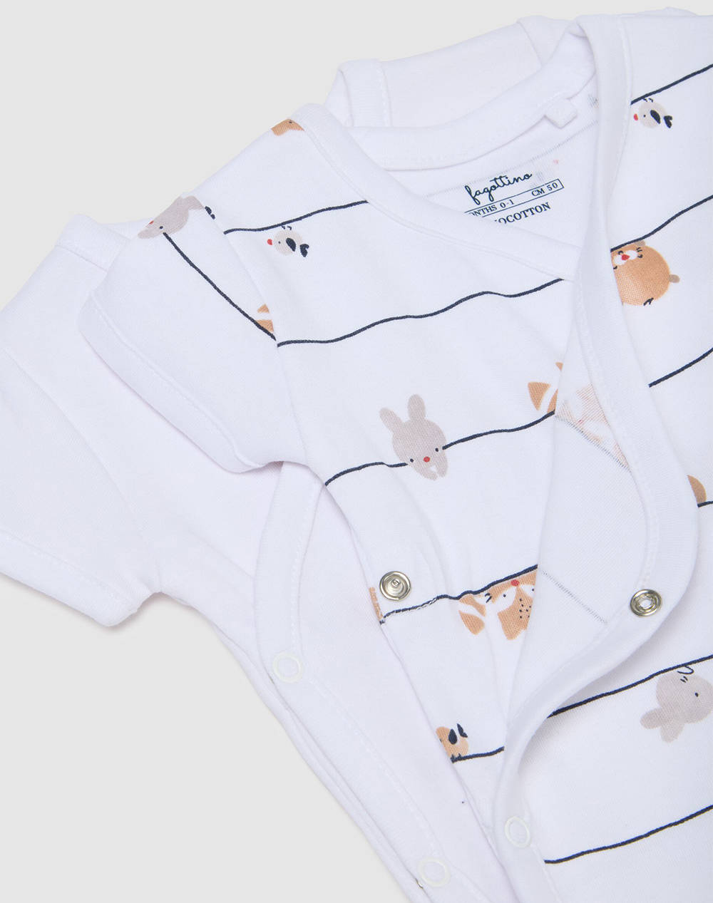 OVS PK2 BODY BOY MM 2419029-WHITE White φωτογραφία