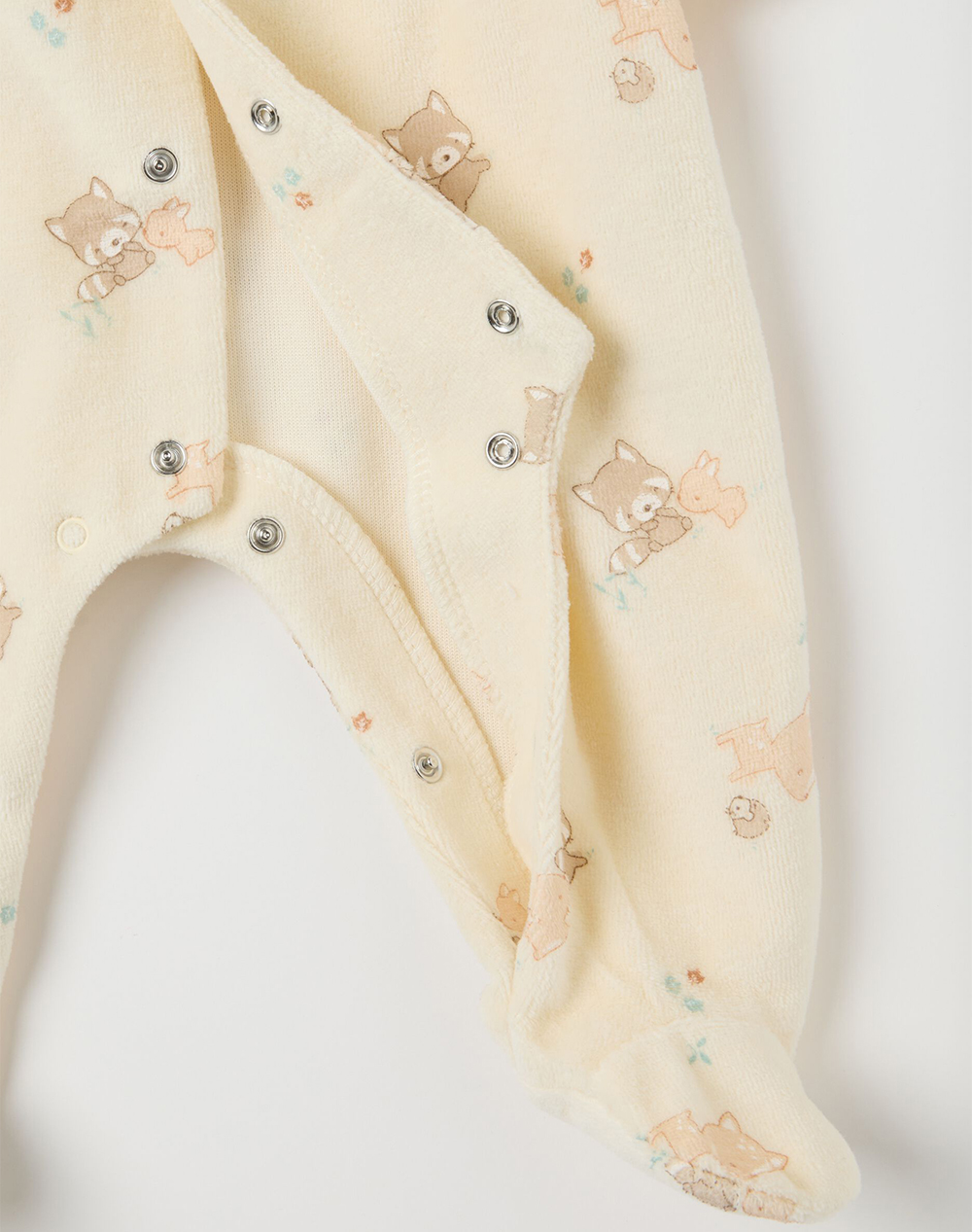 OVS PK 2 ROMPER VELOUR BOY 2465089-BLUE HAZE Multi φωτογραφία