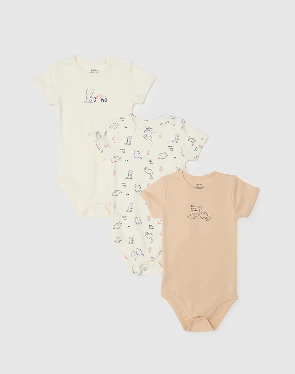 OVS OVS PK 3 BODY MM BOY 2465030-SHIFTING SAND Multi