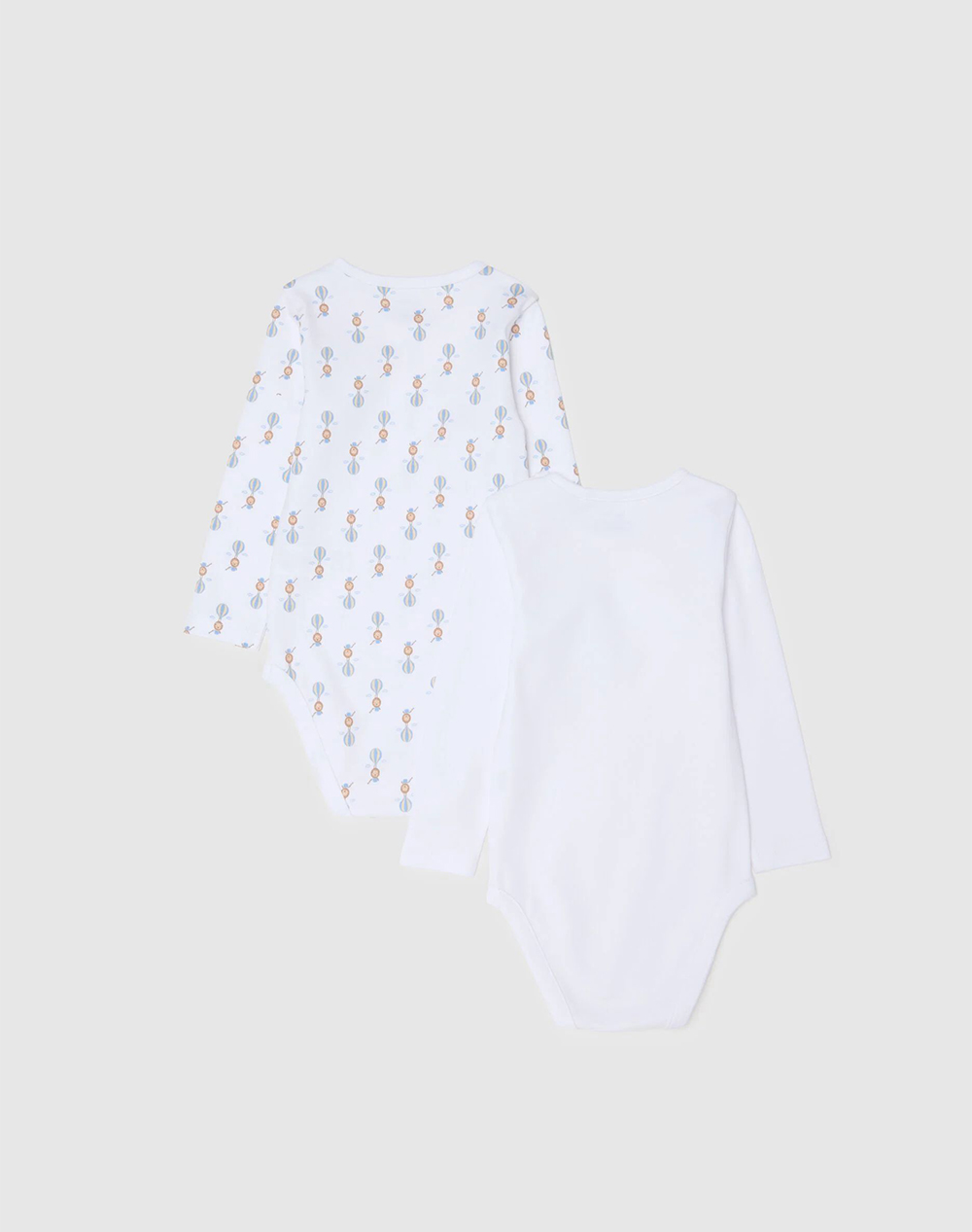 OVS PK2 BODY ML BOY 2464997-BRIGHT WHITE White φωτογραφία