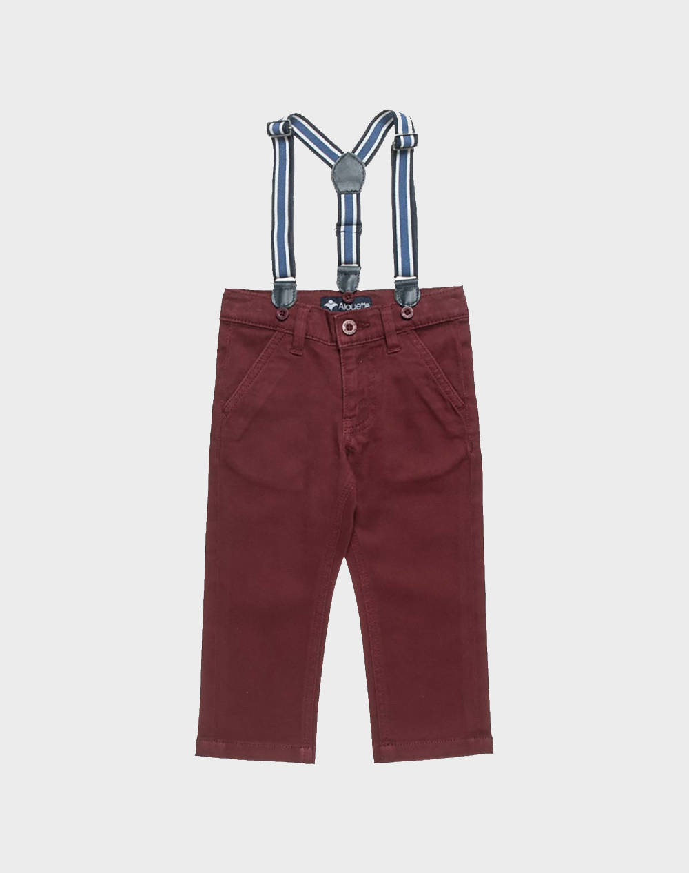 ALOUETTE ΠΑΝΤΕΛΟΝΙ 00212400-0157 DarkRed