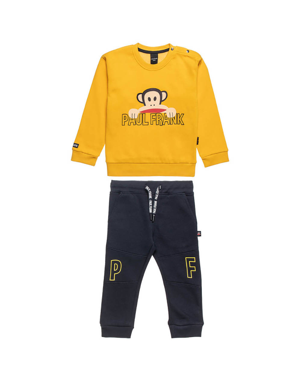 ALOUETTE ALOUETTE ΣΕΤ PAUL FRANK 00330540-0073 Mustard