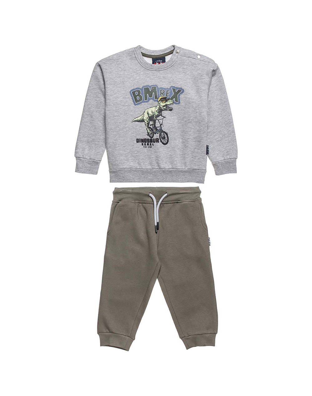 ALOUETTE ΣΕΤ FIVE STAR 00230832-0208 LightGray