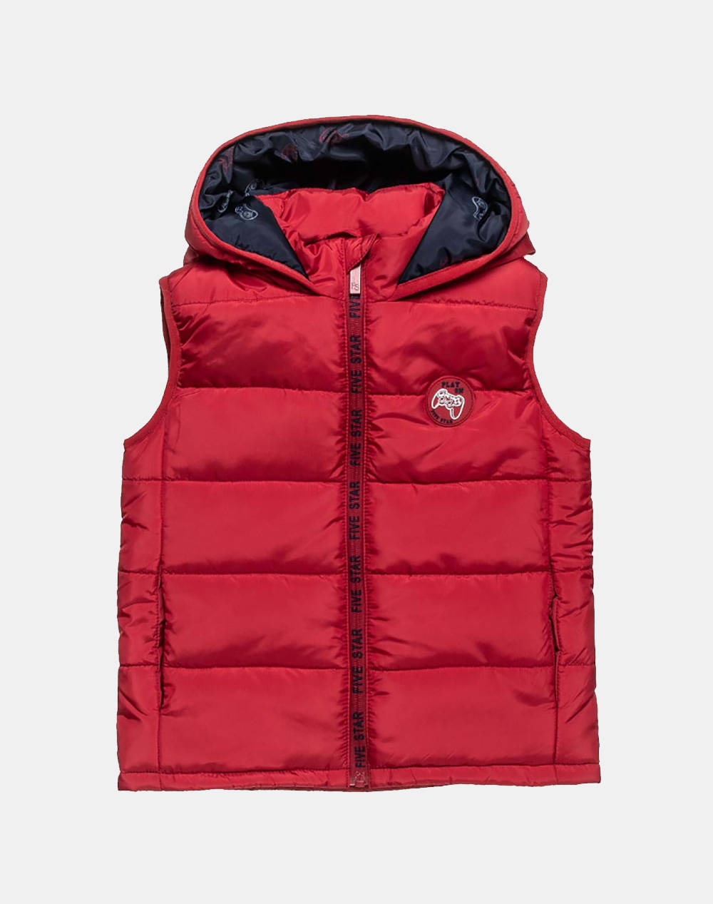 ALOUETTE ALOUETTE ΓΙΛΕΚΟ ΜΠΟΥΦΑΝ FIVE STAR 00251599-0166 Red