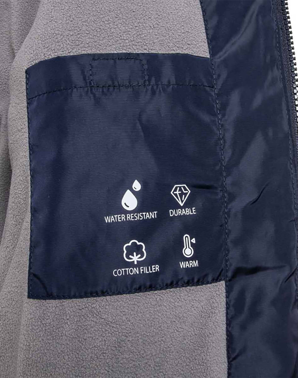 ALOUETTE ΜΠΟΥΦΑΝ PAUL FRANK 00160369-0114 DarkBlue φωτογραφία