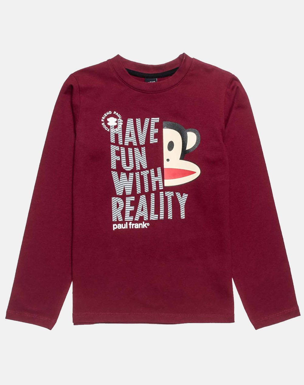 ALOUETTE ALOUETTE ΜΠΛΟΥΖΑ PAUL FRANK 00121590-0157 Bordeux