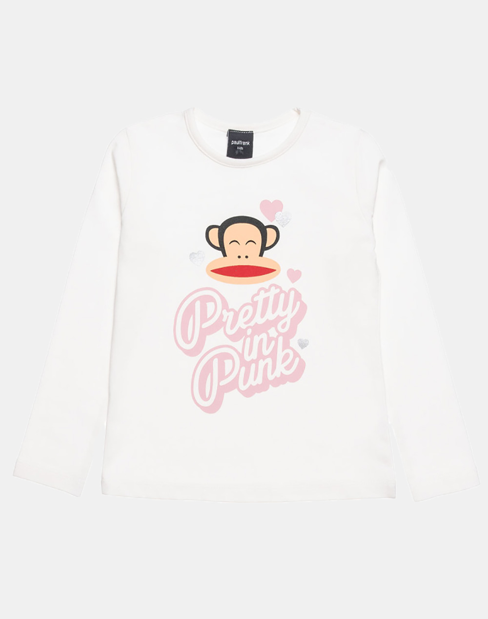 ALOUETTE ALOUETTE ΜΠΛΟΥΖΑ PAUL FRANK 00321179-0001 Ecru