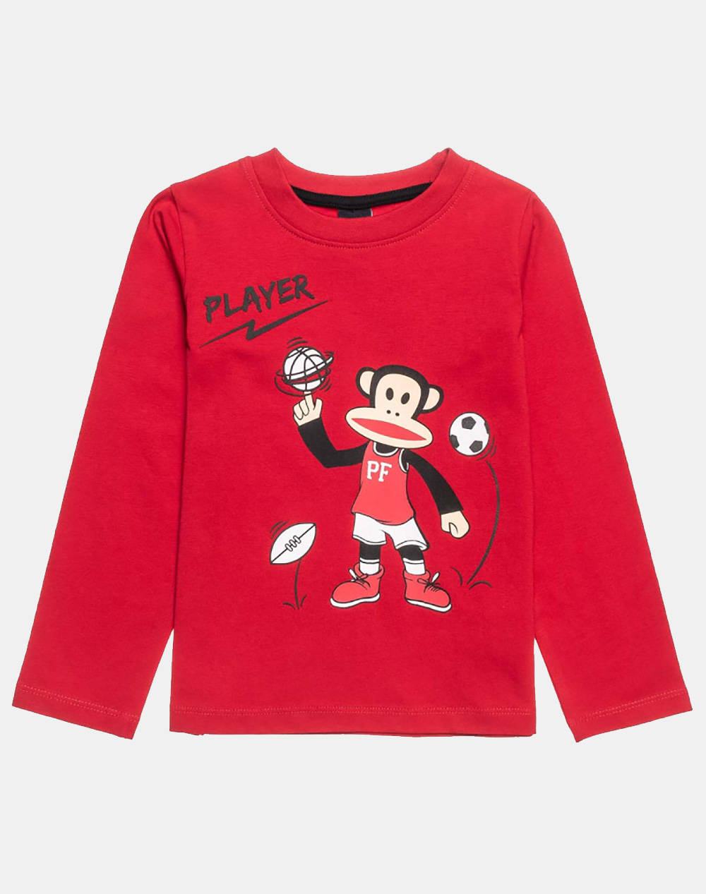 ALOUETTE ALOUETTE ΜΠΛΟΥΖΑ PAUL FRANK 00321191-0166 Red