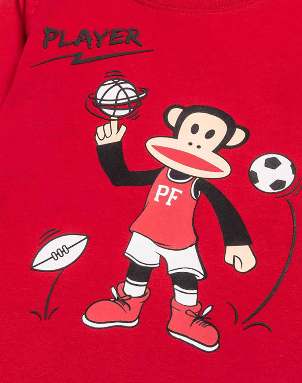 ALOUETTE ΜΠΛΟΥΖΑ PAUL FRANK 00321191-0166 Red φωτογραφία