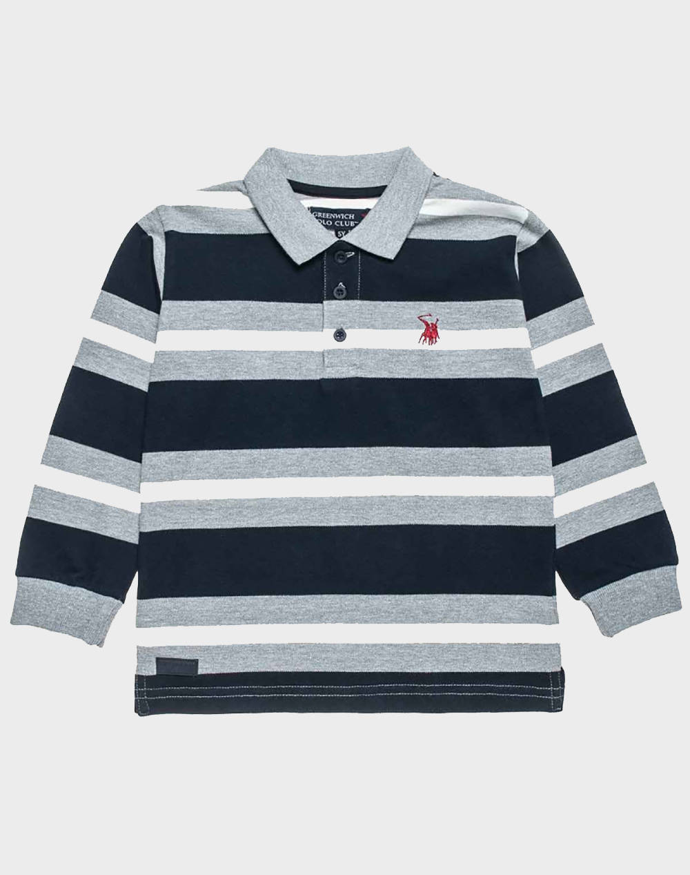 ALOUETTE ΜΠΛΟΥΖΑ POLO GREENWICH 00121615-0025 Multi