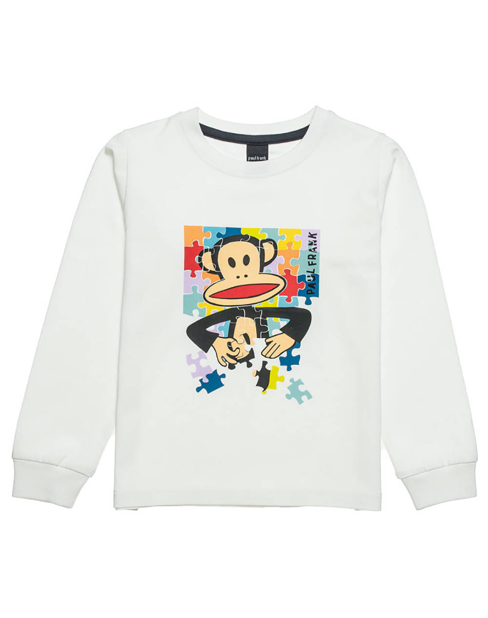 ALOUETTE ALOUETTE ΜΠΛΟΥΖΑ PAUL FRANK 00321194-0001 White