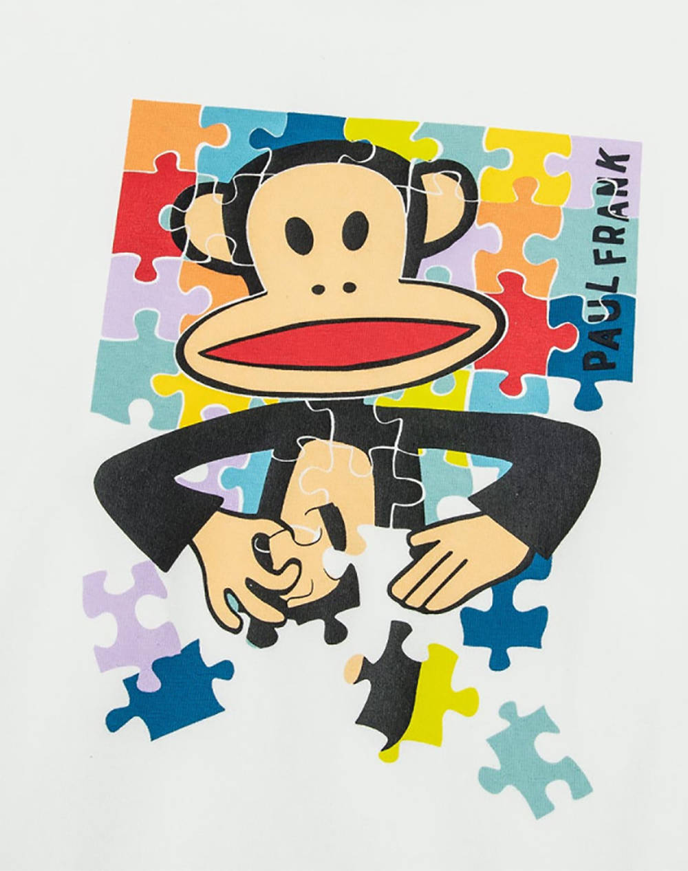 ALOUETTE ΜΠΛΟΥΖΑ PAUL FRANK 00321194-0001 White φωτογραφία