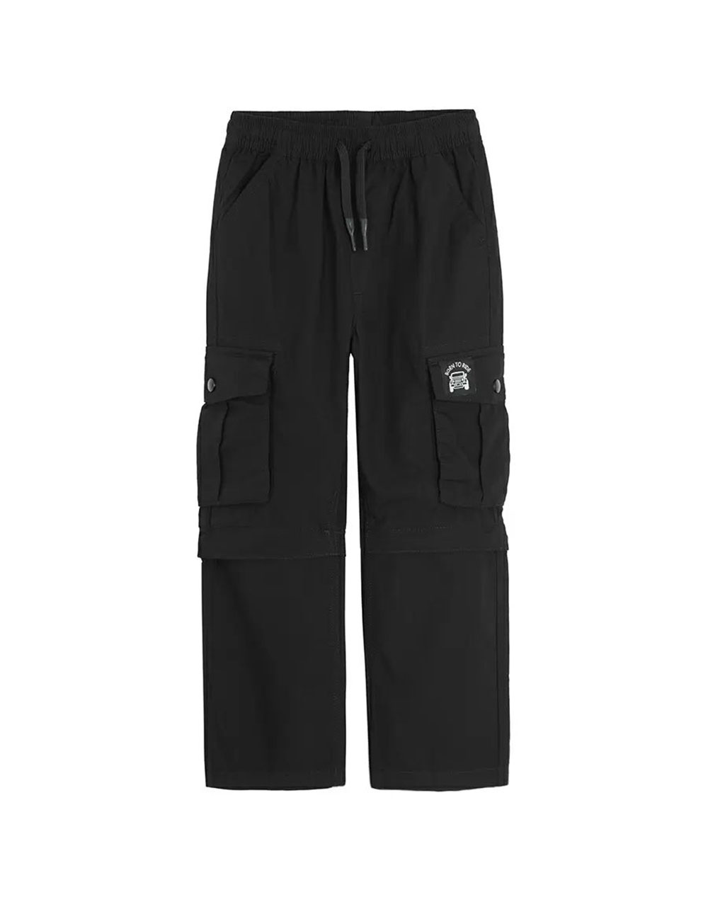 COOL CLUB COOL CLUB Παντελόνι ΑΓΟΡΙ CCB3011659-BLACK Black