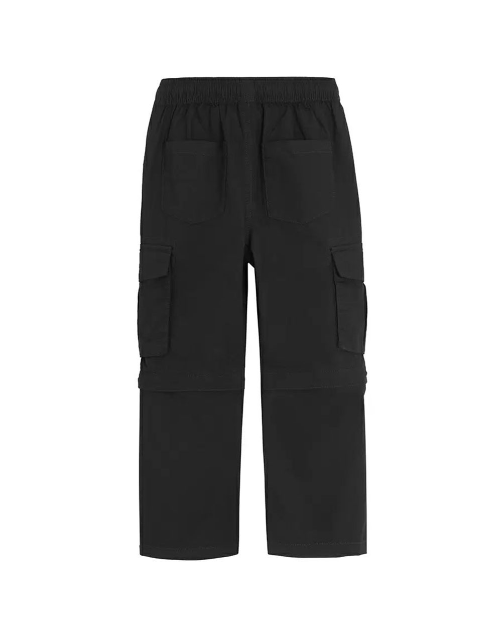 COOL CLUB Παντελόνι ΑΓΟΡΙ CCB3011659-BLACK Black φωτογραφία