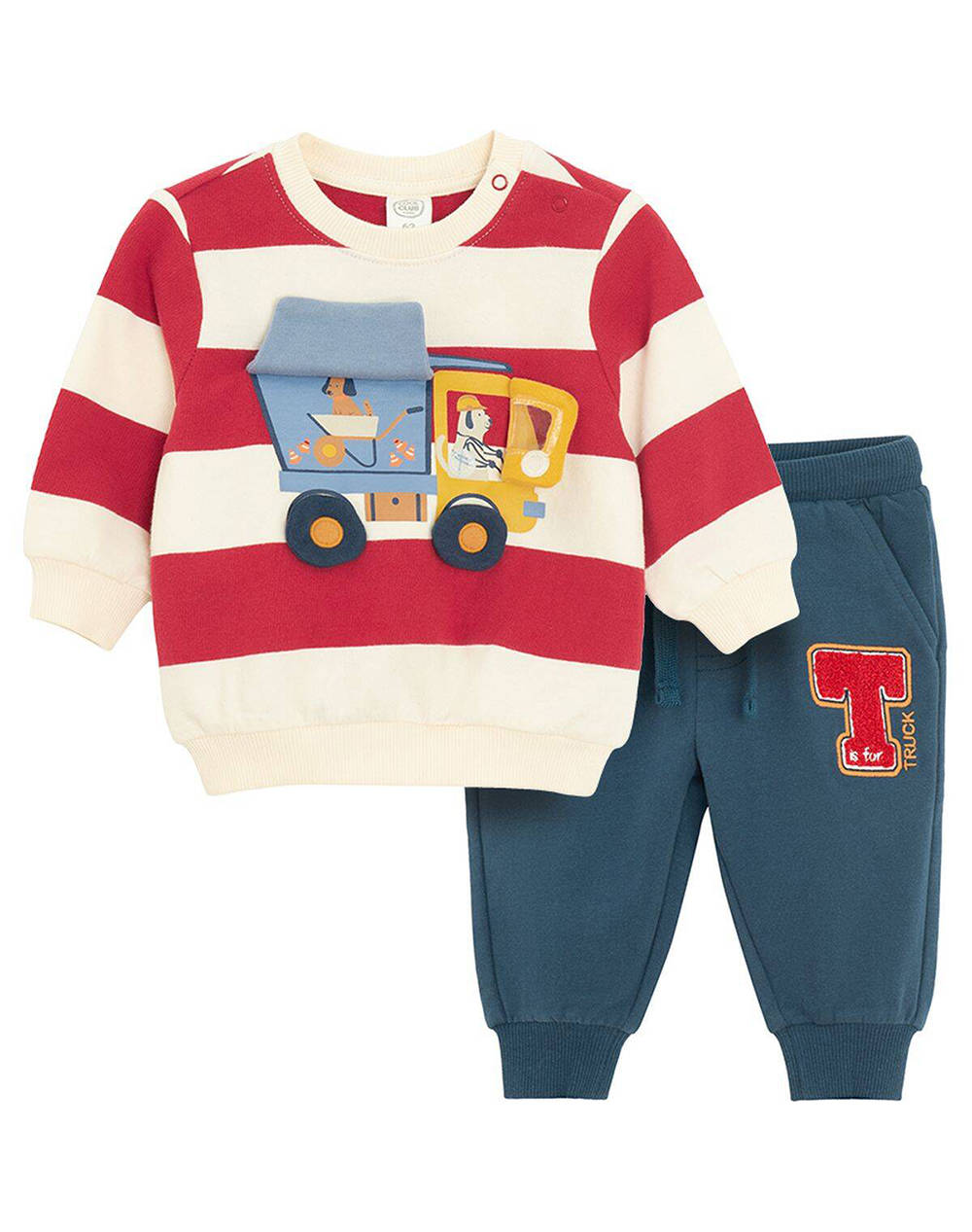 COOL CLUB COOL CLUB Σετ φόρμα ΑΓΟΡΙ CCB3100842-00-MIX Multi