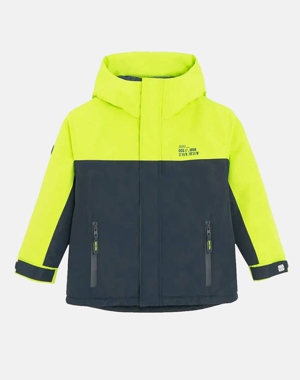 COOL CLUB COOL CLUB Μπουφάν ΑΓΟΡΙ COB3110665-GREEN Multi