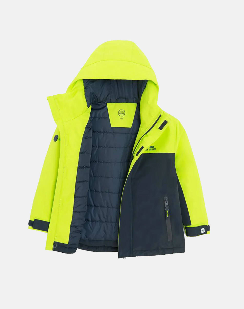 COOL CLUB Μπουφάν ΑΓΟΡΙ COB3110665-GREEN Multi φωτογραφία