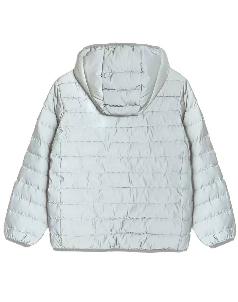 COOL CLUB Μπουφάν ΑΓΟΡΙ (2-8) COB3010006-SILVER MetallicSilver φωτογραφία