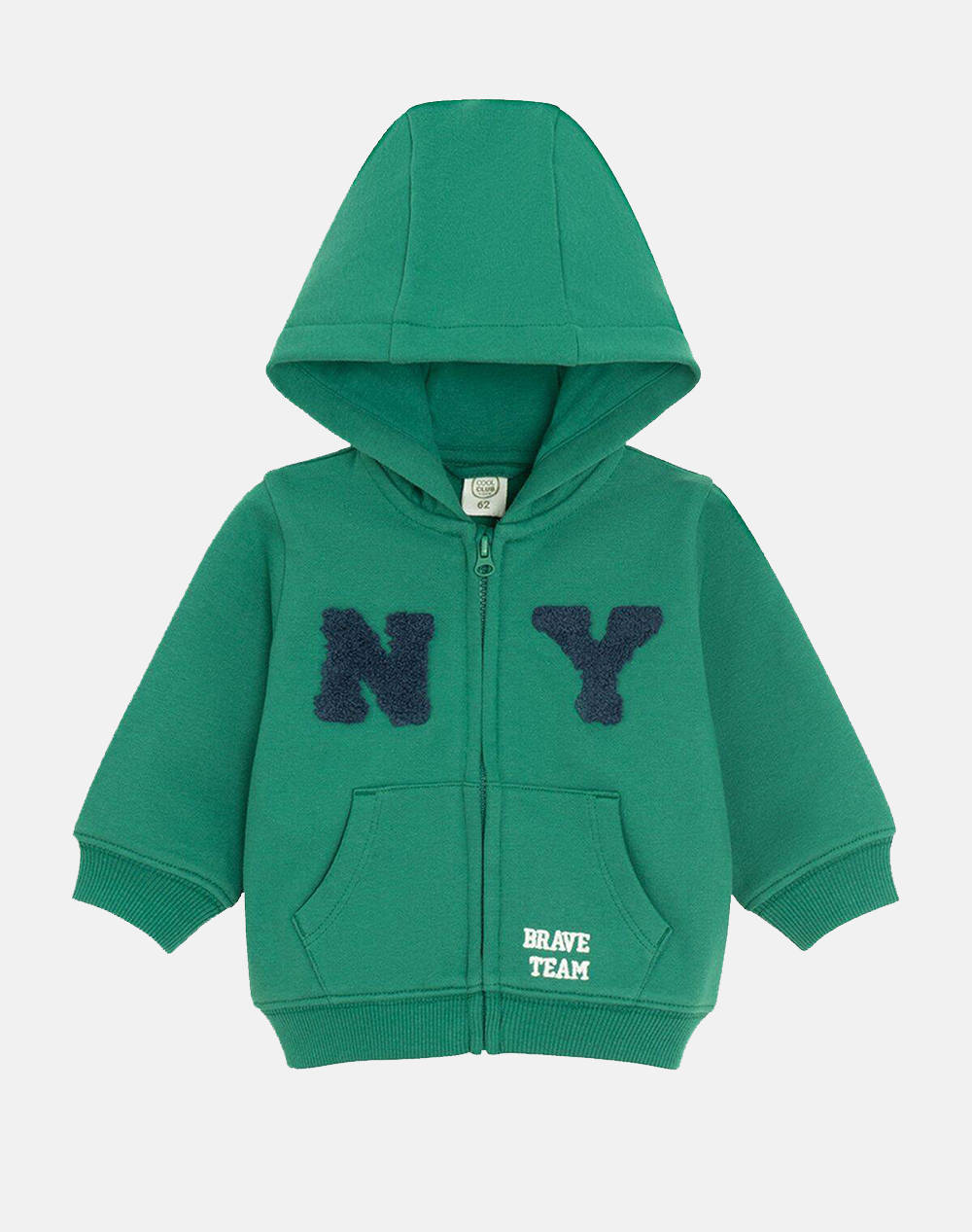 COOL CLUB COOL CLUB Φούτερ ΑΓΟΡΙ CCB3100647-GREEN Green