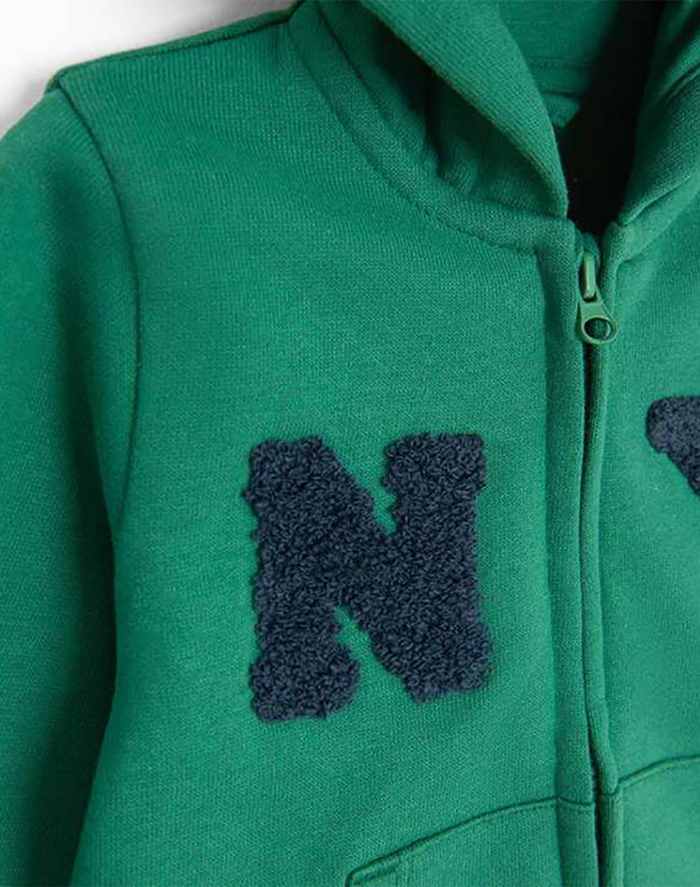 COOL CLUB Φούτερ ΑΓΟΡΙ CCB3100647-GREEN Green φωτογραφία