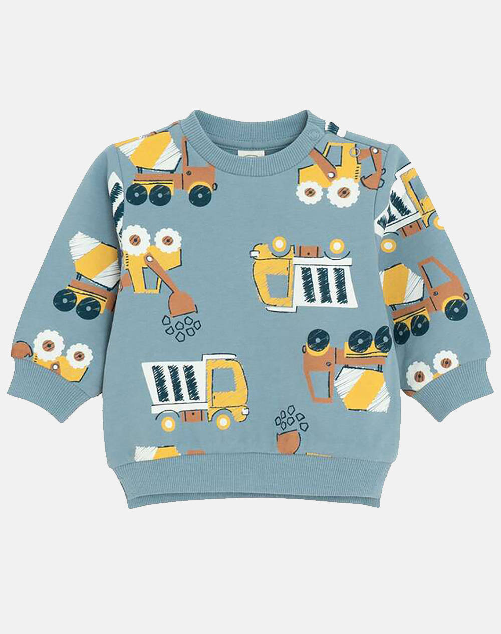 COOL CLUB COOL CLUB Φούτερ ΑΓΟΡΙ CCB3100644-BLUE Mixed