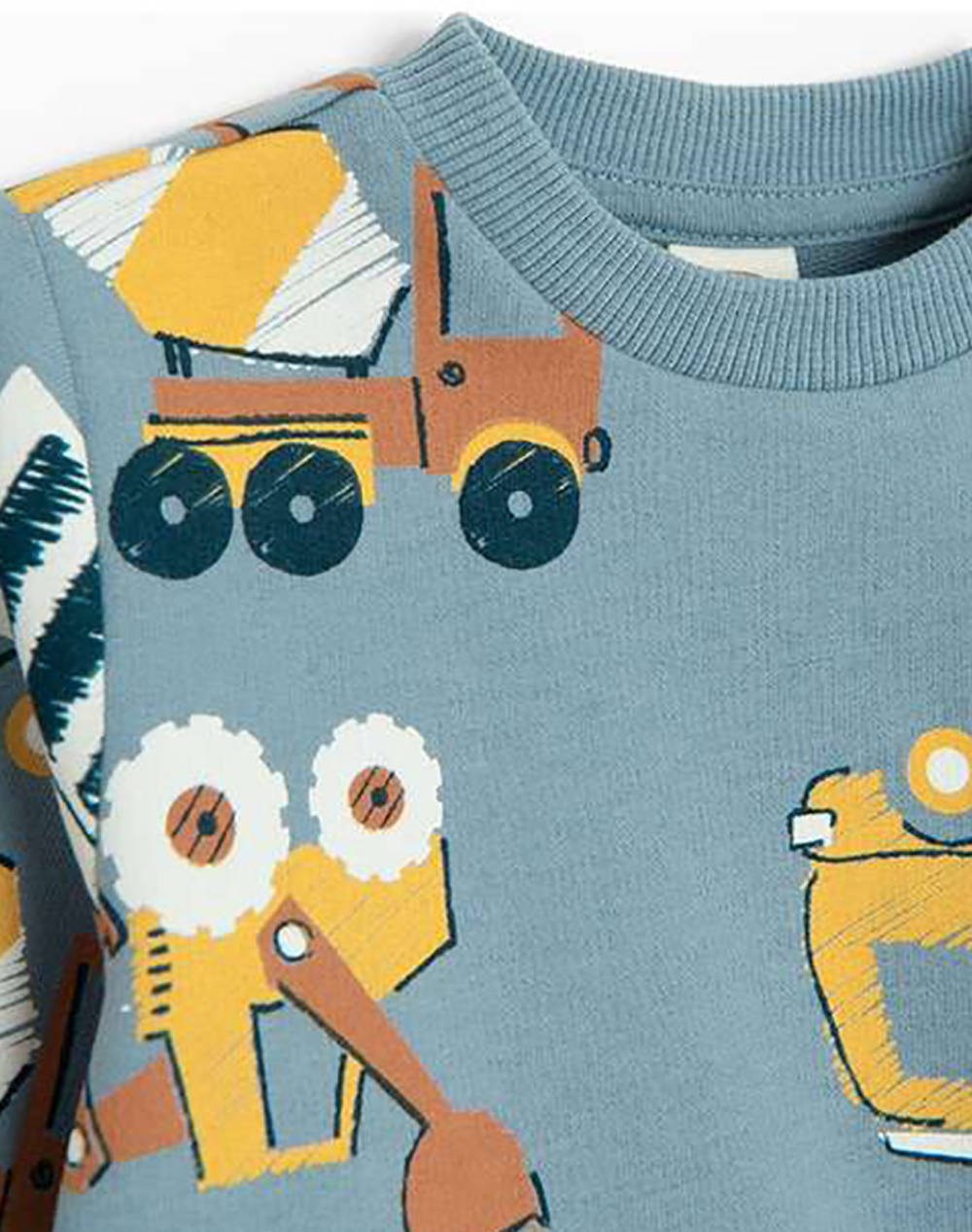 COOL CLUB Φούτερ ΑΓΟΡΙ CCB3100644-BLUE Mixed φωτογραφία