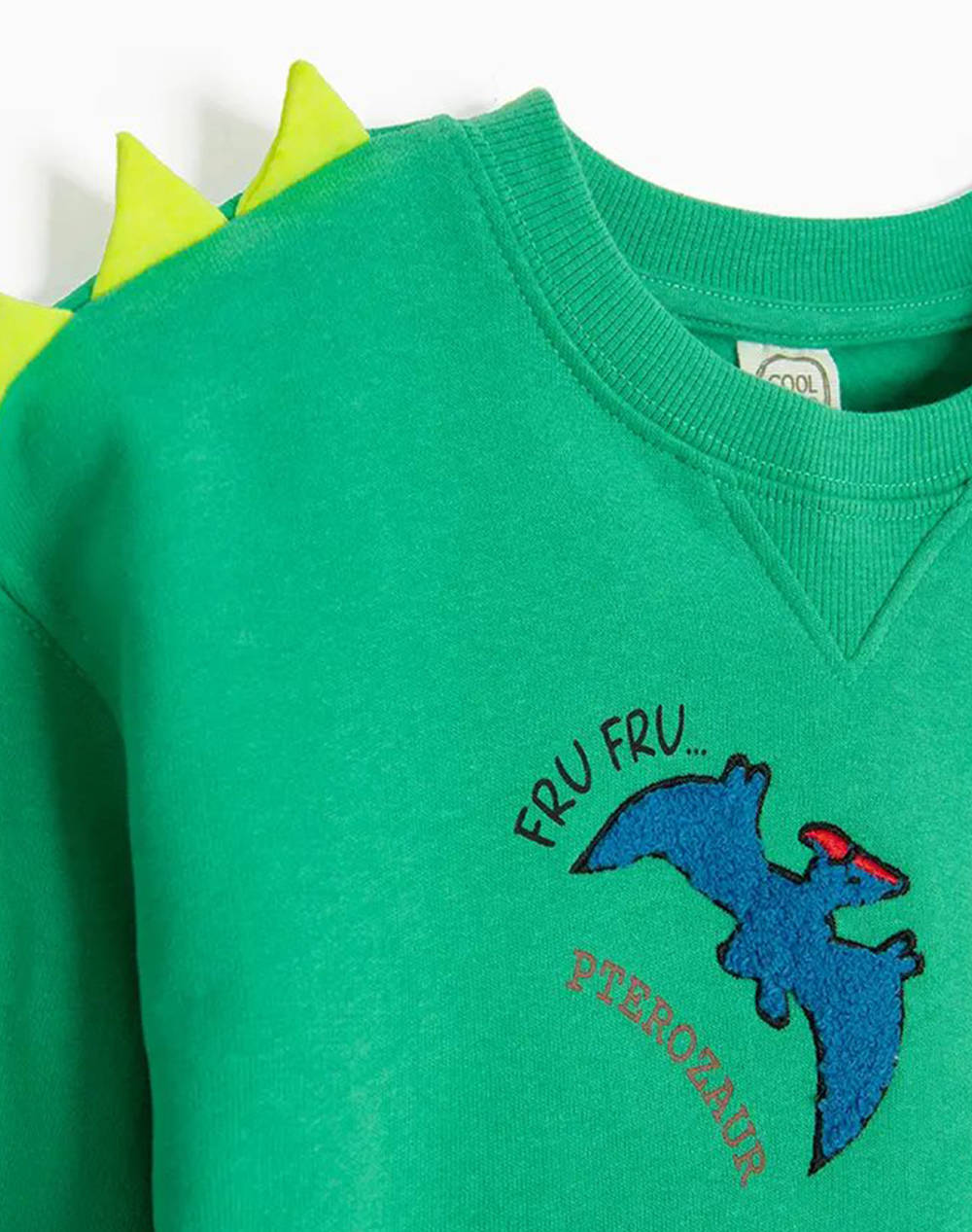 COOL CLUB Φούτερ ΑΓΟΡΙ CCB3010601-GREEN Multi φωτογραφία