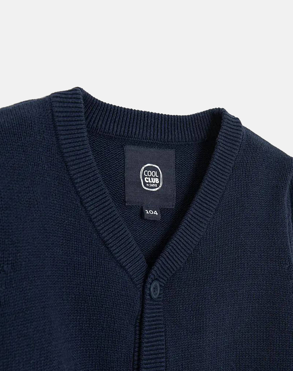 COOL CLUB Ζακέτα ΑΓΟΡΙ CCB3110135-NAVY BLUE NavyBlue φωτογραφία