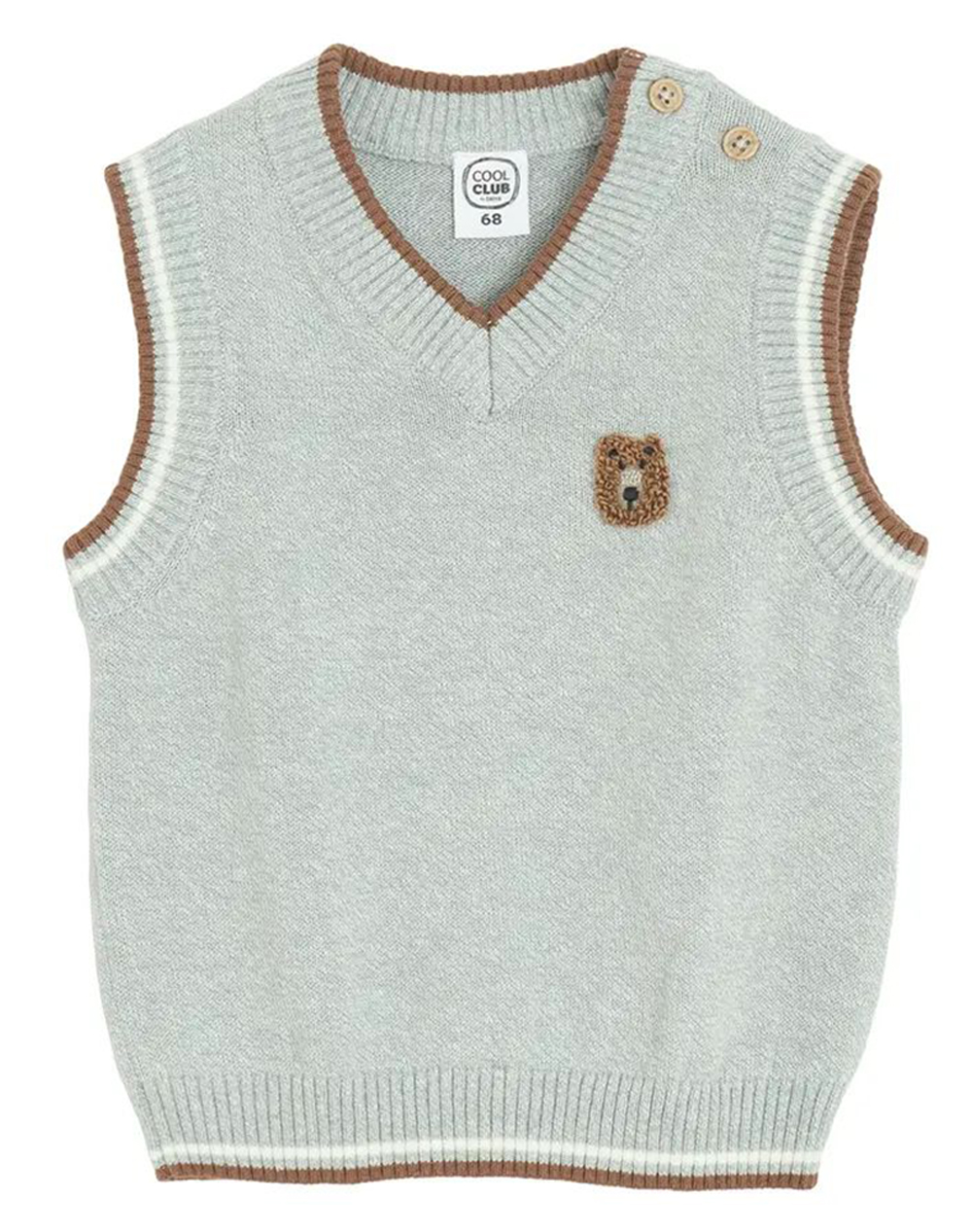 COOL CLUB COOL CLUB Καζάκα CCB3102071-GREY Gray