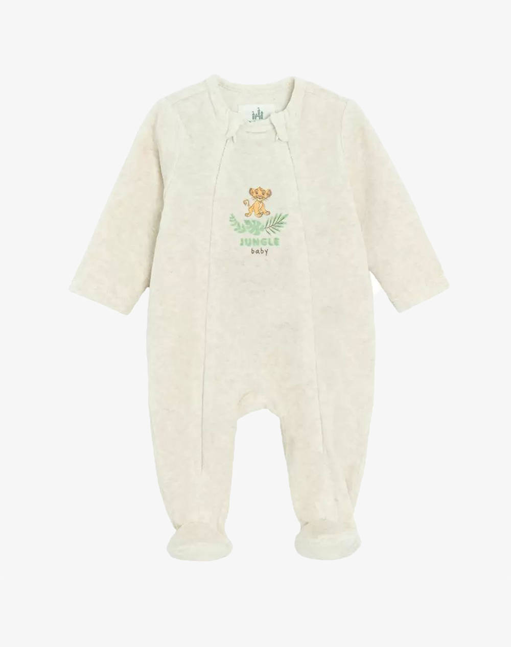 COOL CLUB COOL CLUB Φορμάκι ολόσωμο ΑΓΟΡΙ (0-2) LCB3000495-BEIGE MELANGE Biege