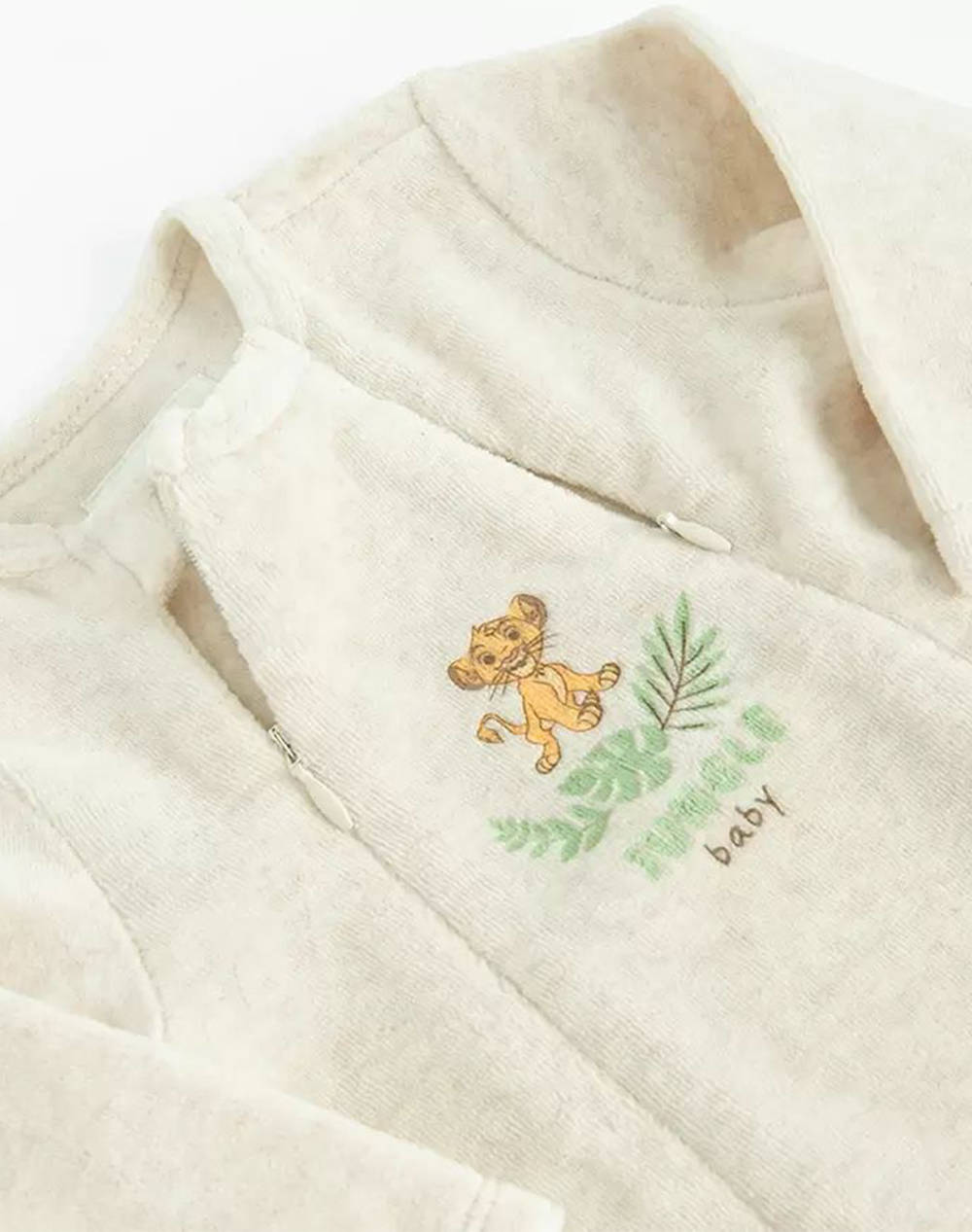 COOL CLUB Φορμάκι ολόσωμο ΑΓΟΡΙ (0-2) LCB3000495-BEIGE MELANGE Biege φωτογραφία