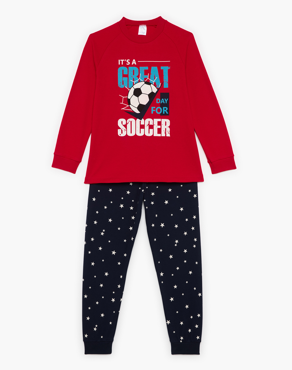 ELETEN ELETEN ΠΥΖΑΜΑ ΠΑΙΔ ΑΓ SOCCER 63823 2-10-576 Multi